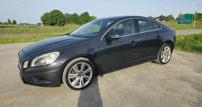 Volvo S60 cena 43900 przebieg: 227000, rok produkcji 2011 z Lublin małe 562